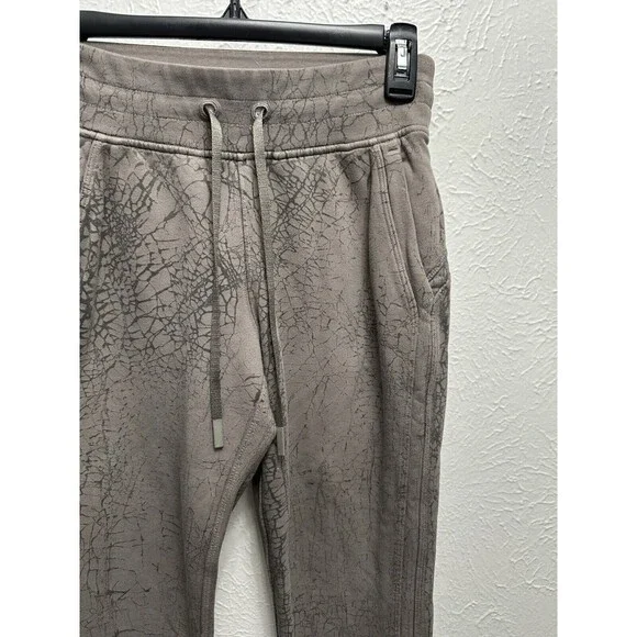 LULULEMON Warm Down Jogger 7/8 Length size 4 Thread Dye Rover Black Womens - Picture 8 of 10